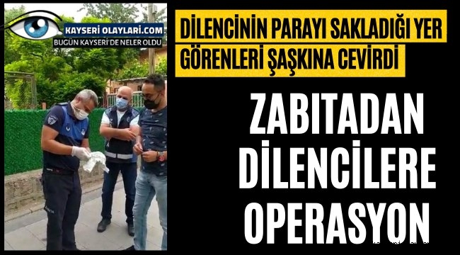 Dilencinin Parayı Sakladığı Yer Şaşkına Cevirdi