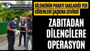 Dilencinin Parayı Sakladığı Yer Şaşkına Cevirdi