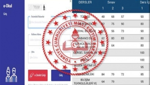 e-Okul VBS giriş ekranı! 2021 E-okul karne görüntüleme ve Takdir Teşekkür Belgesi öğrenme!