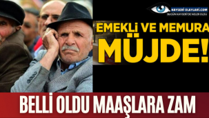 Emeklilere Müjde! Belli Oldu