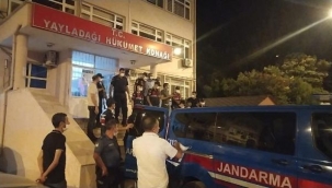 Göçmen kaçakçılarına operasyonda 8 tutuklama