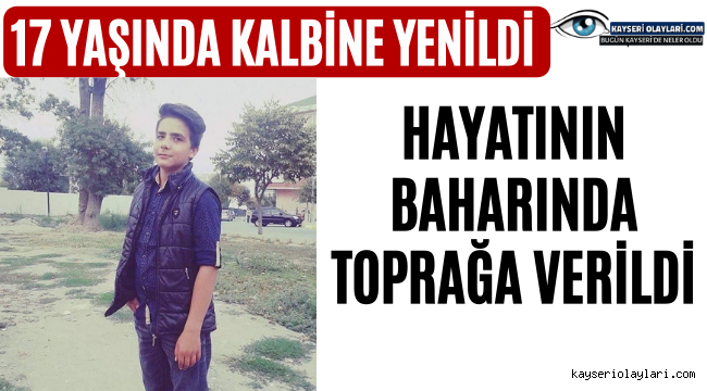 Hayatının Baharında Toprağa Verildi