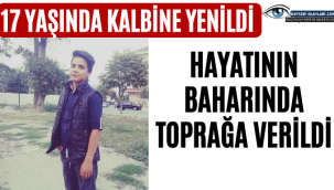 Hayatının Baharında Toprağa Verildi