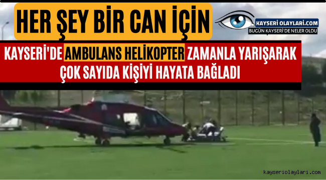 Her şey Bir Can İçin! Bir Günde 3 Farklı Noktaya