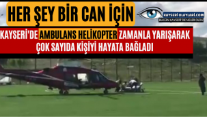 Her şey Bir Can İçin! Bir Günde 3 Farklı Noktaya