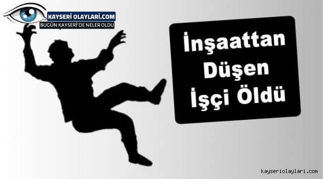 İnşaattan Düşerek Can Veren İşçi Defnedildi