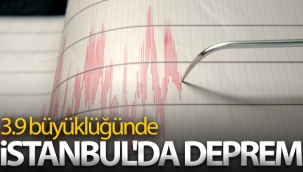 İstanbul'da deprem