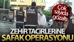 İstanbul'da narkotik operasyonu