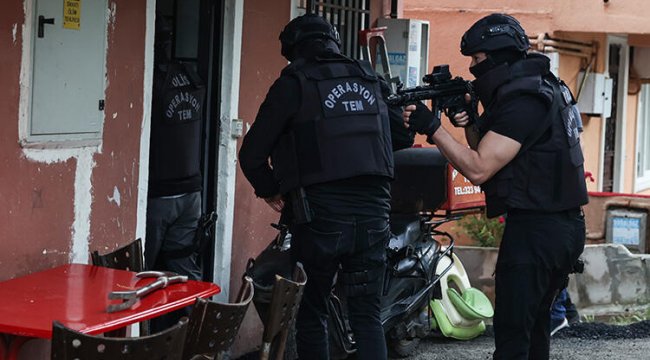 İstanbul'da terör operasyonu! HDP'li ilçe başkanı da gözaltında