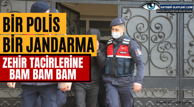 Jandarma Yakalarına Yapıştı! Bam Bam Bam