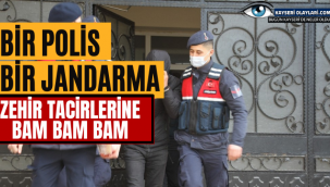 Jandarma Yakalarına Yapıştı! Bam Bam Bam