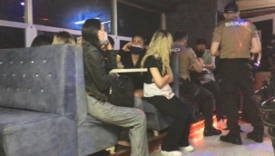 Kısıtlamaya rağmen restoranda yemeğe 81 bin 900 lira ceza