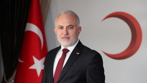 Kızılay Genel Başkanı Kınık: 153 yıldır büyüyen bir 'iyilik' hareketidir