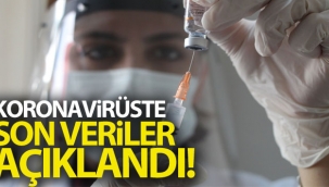 Koronavirüste son veriler paylaşıldı