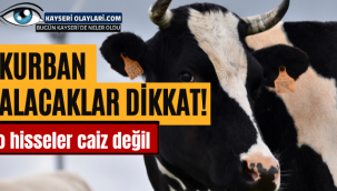 Kurban Alacaklar Dikkat! 
