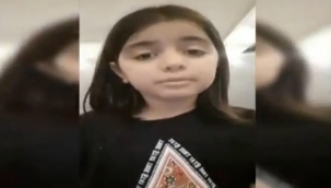 Minik öğrencinin Bakan Ziya Selçuk'a gönderdiği çarpıcı video