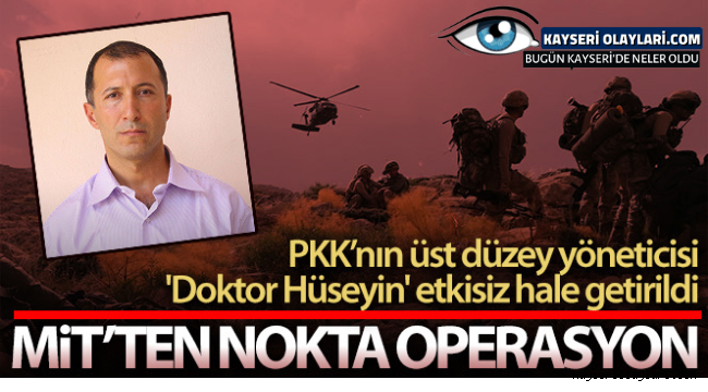 MİT'ten nokta operasyon