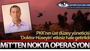 MİT'ten nokta operasyon