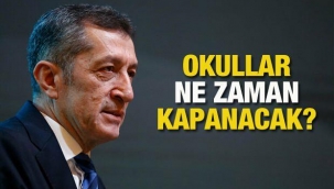 Okullar ne zaman kapanacak? MEB 2021 İkinci dönem sonu için tarih verdi! Karneler basılı olarak…