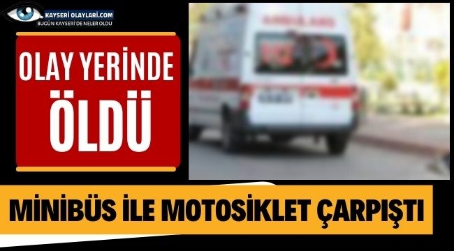 Olay Yerinde Öldü!
