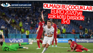 Olmadı Bu Çocuklar!