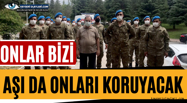 Onlar Bizi Aşıda Onları Koruyacak
