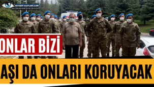 Onlar Bizi Aşıda Onları Koruyacak