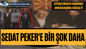 Sedat Peker'e bir şok daha! Uyuşturucu baronu arkadaşına gözaltı