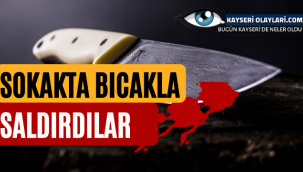 Sokakta bıçaklı saldırıda yaralandı