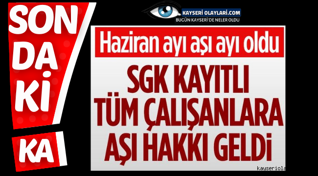 Son Dakika Bakan Duyurdu!