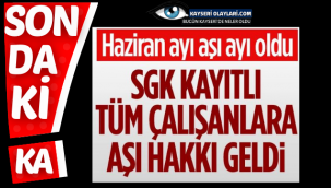 Son Dakika Bakan Duyurdu!