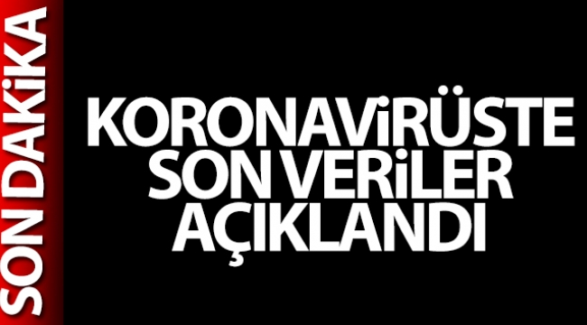 Son dakika: Bugünkü vaka sayısı açıklandı! 10 Haziran 2021 koronavirüs tablosu yayınlandı! Türkiye'de bugün kaç kişi öldü?