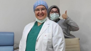 Son dakika haberi: Sağlık Bakanı Koca paylaştı! 40 milyonuncu aşıyı o yaptı