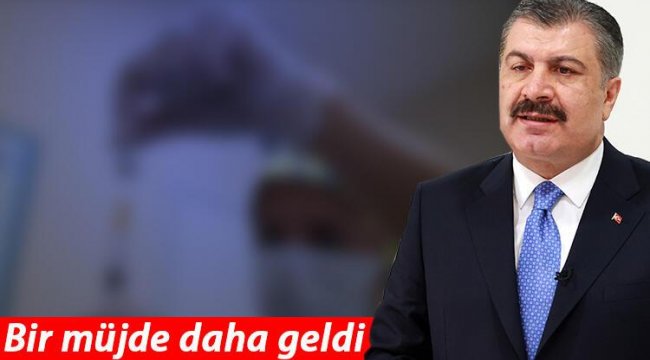 Son dakika: Sağlık Bakanı Koca açıkladı! Aşılamada yeni gelişme