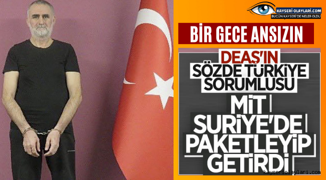Sözde Türkiye sorumlusu yakalandı