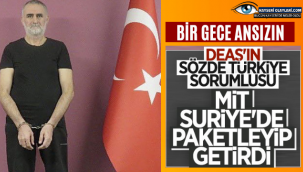 Sözde Türkiye sorumlusu yakalandı