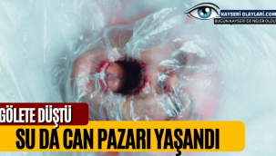 Suda Can Pazarı Yaşandı