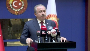 TBMM Başkanı Mustafa Şentop'tan Kılıçdaroğlu'nun açıklamalarına sert tepki