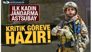 Terör operasyonları için eğitim aldı! İlk kadın Komando Astsubay göreve hazır