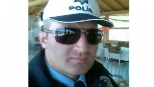 Trafik polisi evinde ölü bulundu