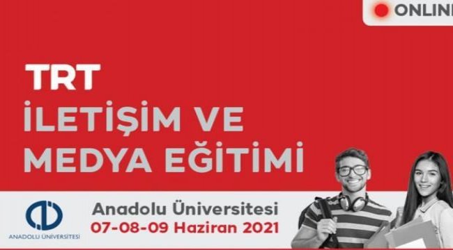 TRT ve Anadolu Üniversitesi iş birliğiyle 