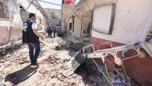 TSK hastane vuran PKK'yı ateş altına aldı