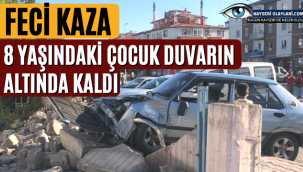 Turgutreis Mahallesinde Feci Kaza! Çocuk Duvarın Altında Kaldı