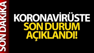 Türkiye'de son 24 saatte 5.846 koronavirüs vakası tespit edildi