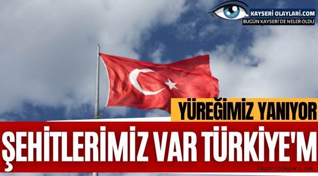 Türkiyem Yüreğimiz Yanıyor 