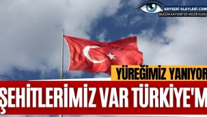 Türkiyem Yüreğimiz Yanıyor 