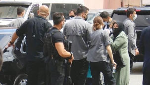 Yoluna çıkıp teşekkür ettiler