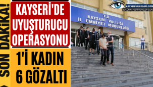 Zehir Tacirleri Gözaltına Alındı 2 Tutuklama