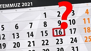 16 Temmuz 2021 tatil mi? 16 Temmuz Cuma resmi tatil olur mu?