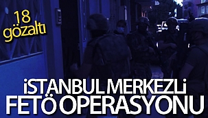 6 ilde eş zamanla FETÖ operasyonu : 18 gözaltı!